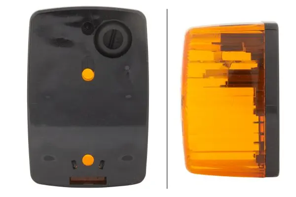 PILOTO AMBAR RECTANG.