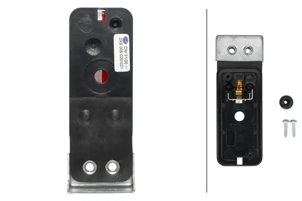 PILOTO,LATERAL,ROJO/BLANCO CON SOPO