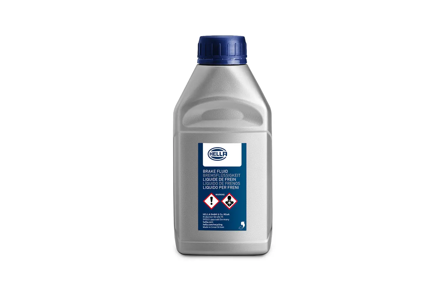 95004 LÍQUIDO DE FRENOS DOT4 0,5 L