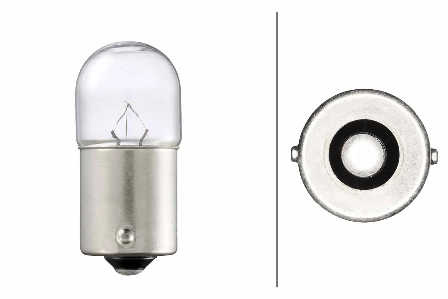 HELLA LAMPARA R19/5 12V 5W