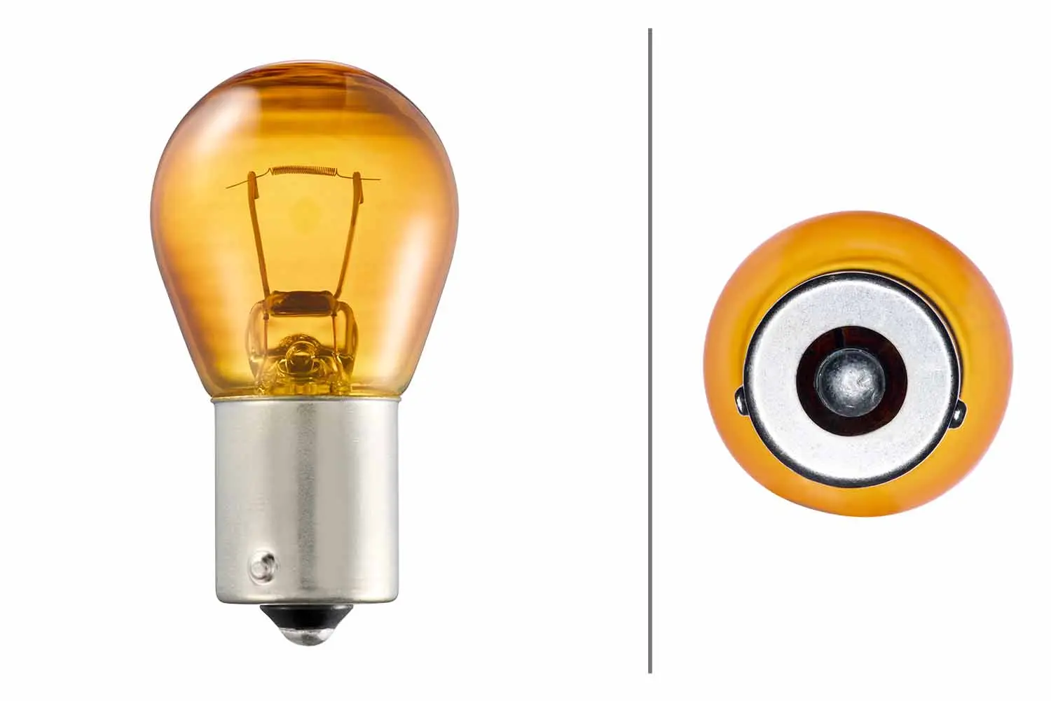 HELLA LAMPARA 12V. 21W. AMARILLA