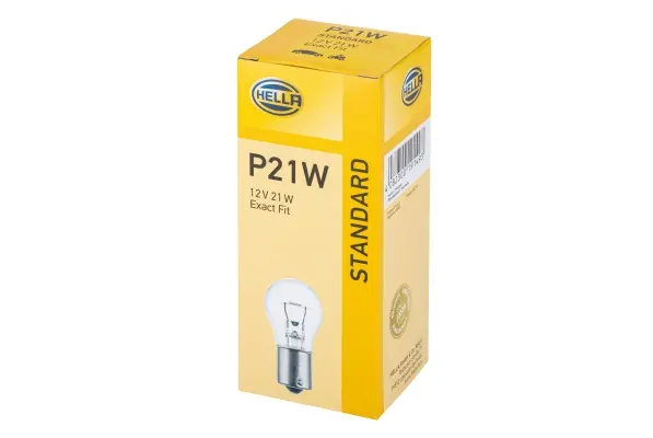 HELLA LAMPARA P25/1 12V 21W