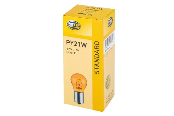 HELLA LAMPARA 12V. 21W. AMARILLA