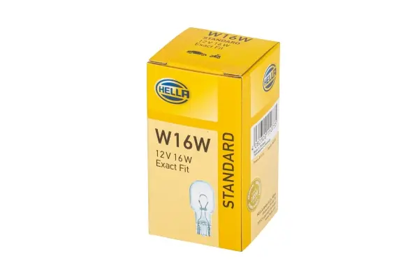 HELLA LAMPARA 12V.16W.SIN CASQ.