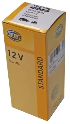 HELLA LAMPARA SIN CAS.12V. 21W.