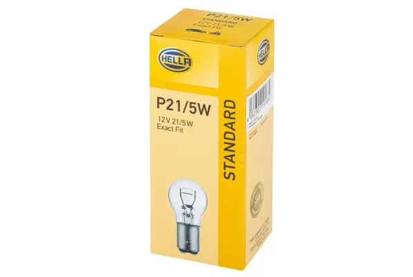 HELLA LAMPARA P25/2 12V 21/5W