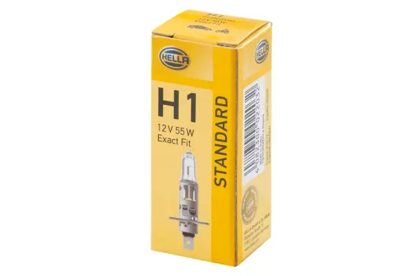 HELLA LAMPARA H1 12V 55W UV