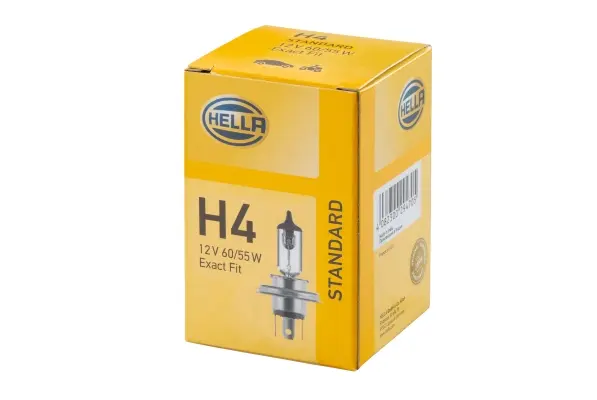 HELLA LAMPARA H4 12V 60/55W