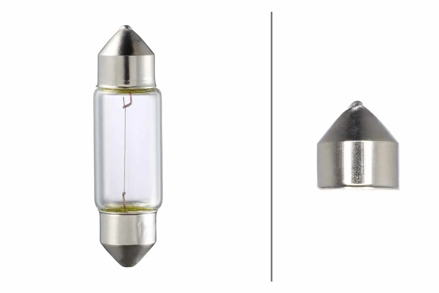 HELLA LAMPARA C5W 12V 5W