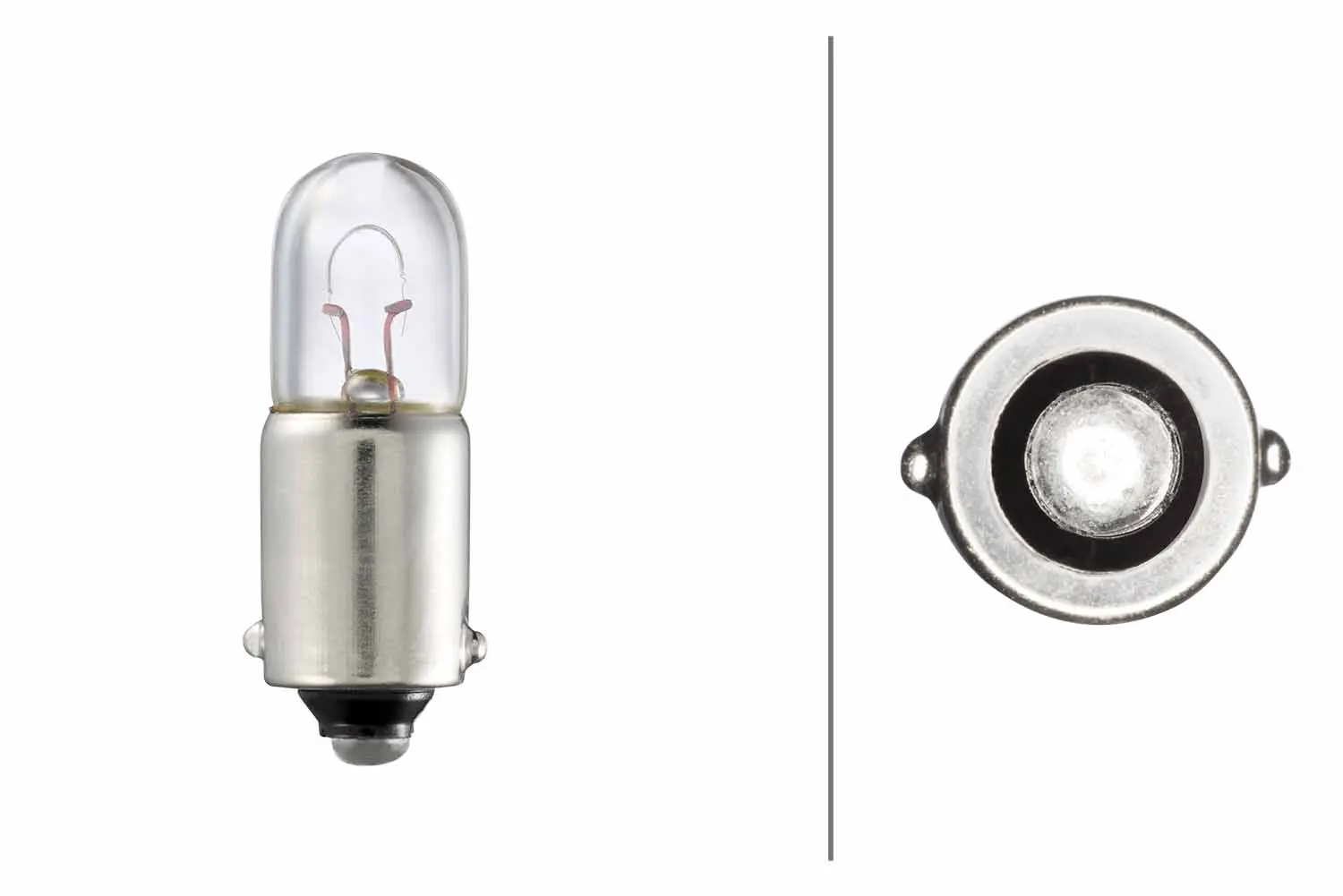 HELLA LAMPARA T8/4 12V 4W