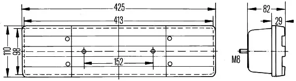 PILOTO DCH. DB "S5-8 "T2" 1/86->