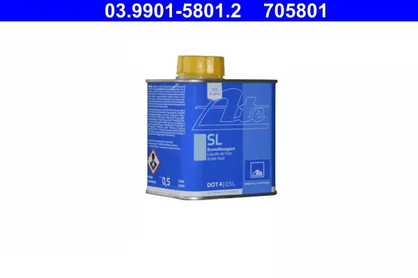 ATE LIQUIDO DE FRENO SL DOT 4 (0,5L)