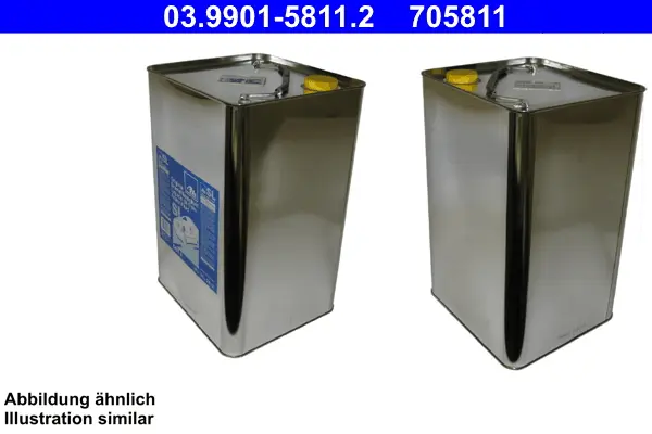 ATE LIQUIDO DE FRENO SL DOT 4 (20L)