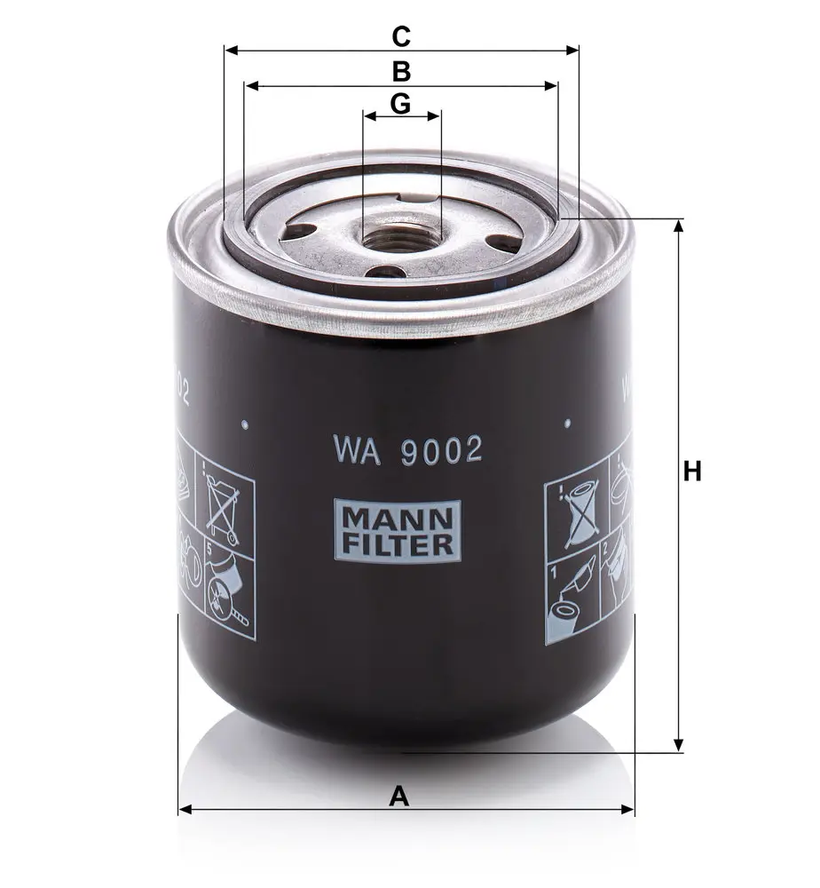 MANN LIQUIDO REFRIGERANTE
