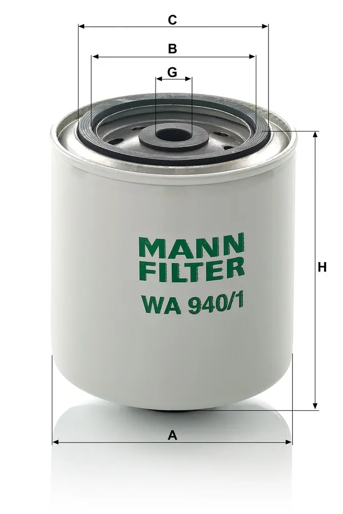 MANN FILTRO LIQUIDO REFRIG.