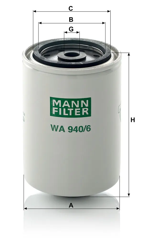 MANN FILTRO LIQUIDO REFRIG.