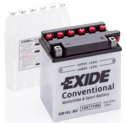EXIDE BATERIA MOTO 12V CONV 1AH EB1