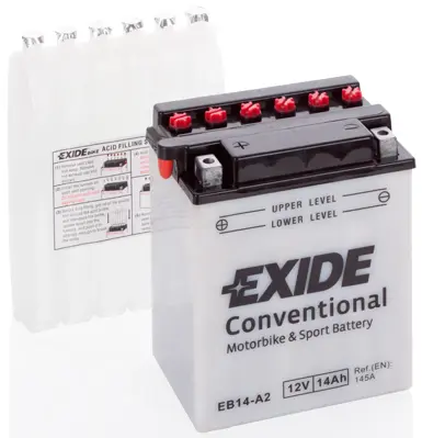 EXIDE BATERIA MOTO 12V CONV 14AH EB
