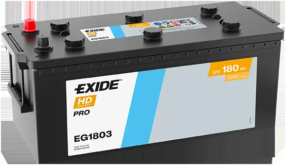 EXIDE BATERIA 12V/1000 180AH+/-/I