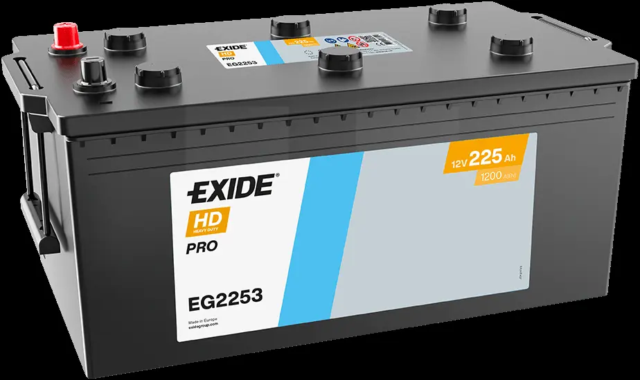 EXIDE BATERIA 12V/1200 225AH +/-/ I