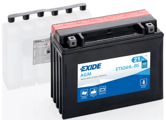 EXIDE BATERIA MOTO 12V AGM 21AH ETX
