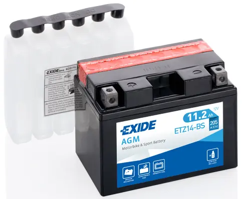 EXIDE BATERIA MOTO 12V AGM 11.2AH E