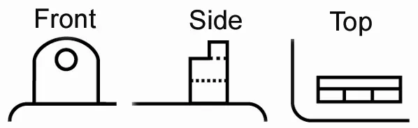 EXIDE BATERIA MOTO 12V CONV 12AH EB