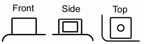 EXIDE BATERIA MOTO 12V CONV 1AH EB1