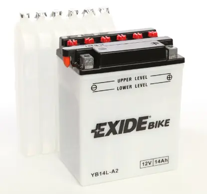 EXIDE BATERIA MOTO 12V CONV 14AH EB