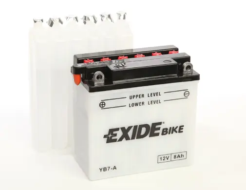 EXIDE BATERIA MOTO 12V CONV 8AH EB7