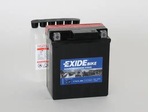 EXIDE BATERIA MOTO 12V AGM 6AH ETX7