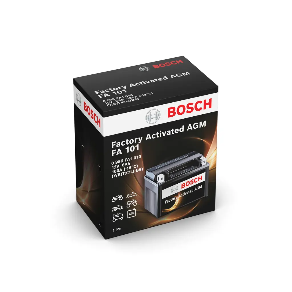 BOSCH BATERÍA DE ARRANQUE PB