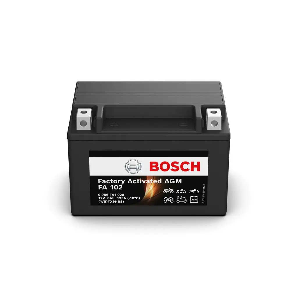 BOSCH BATERÍA DE ARRANQUE PB