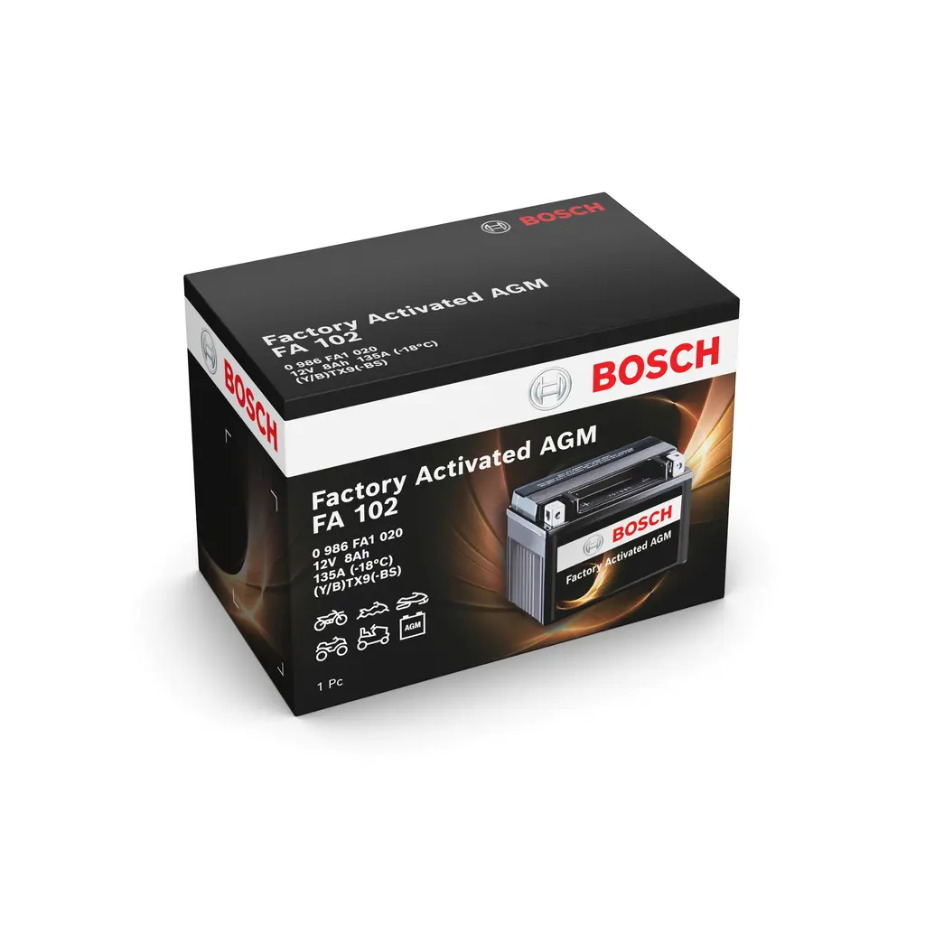BOSCH BATERÍA DE ARRANQUE PB