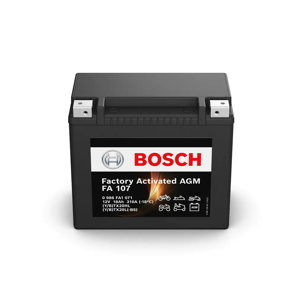 BOSCH BATERÍA DE ARRANQUE PB