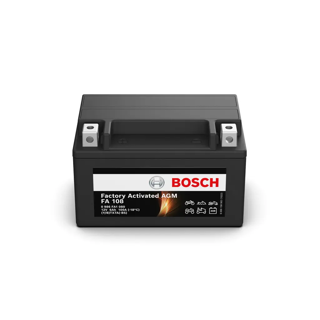 BOSCH BATERÍA DE ARRANQUE PB