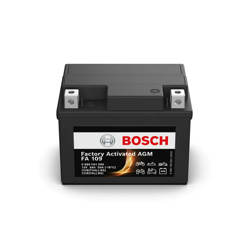 BOSCH BATERÍA DE ARRANQUE PB