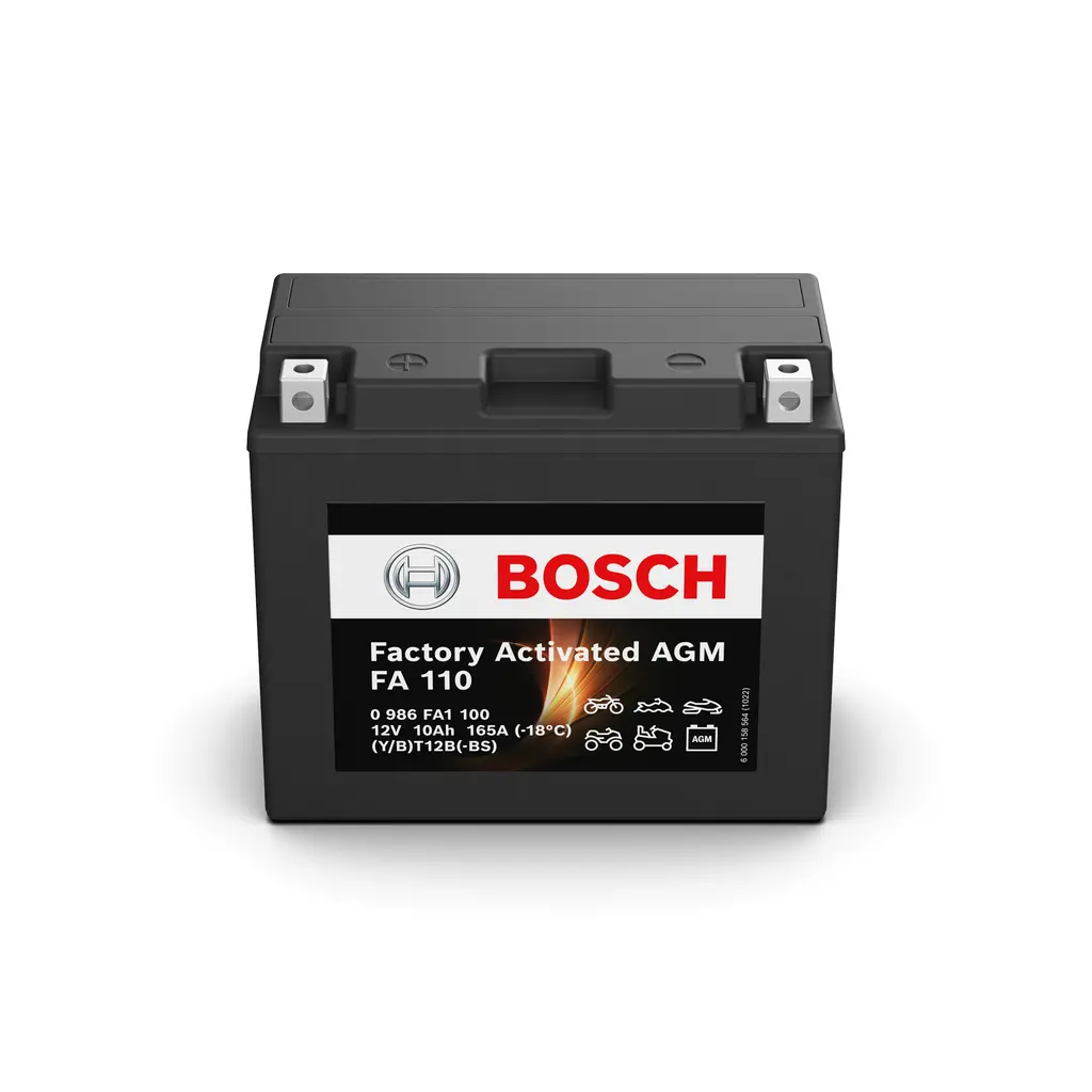 BOSCH BATERÍA DE ARRANQUE PB