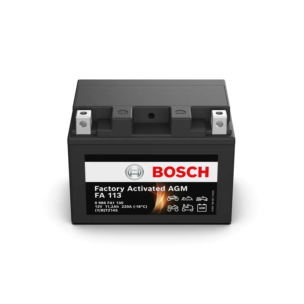 BOSCH BATERÍA DE ARRANQUE PB