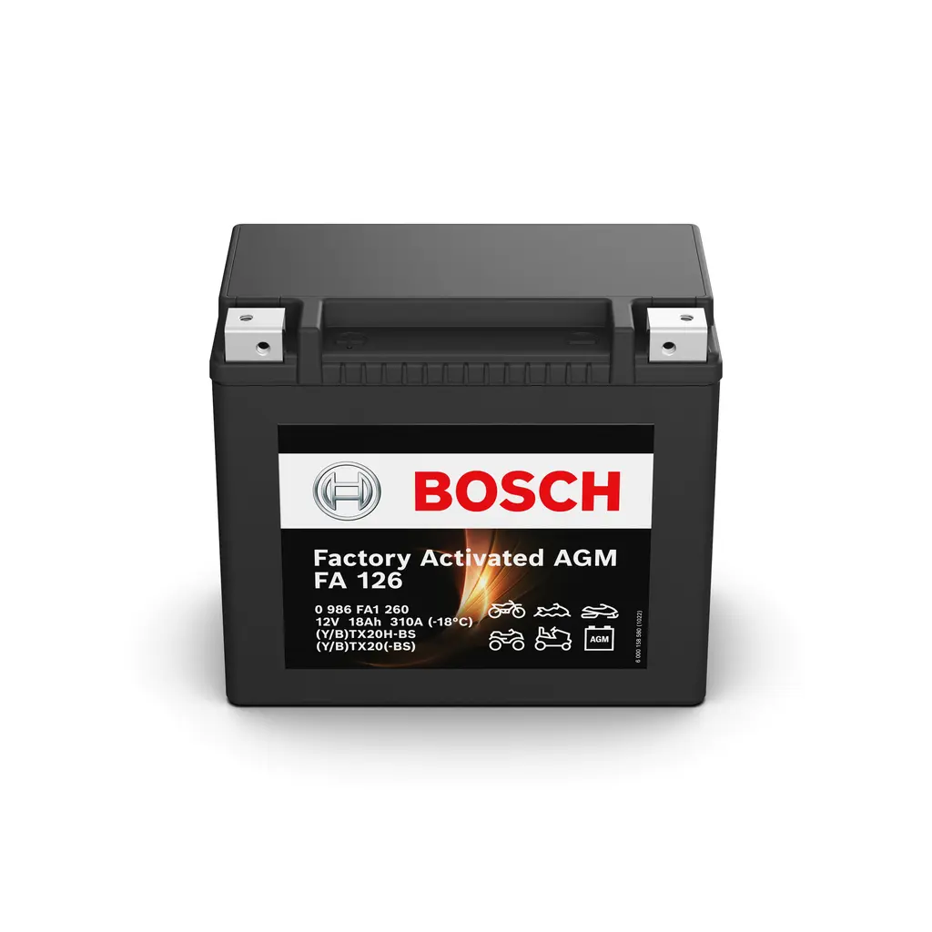 BOSCH BATERÍA DE ARRANQUE PB