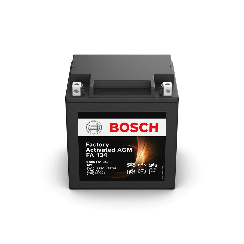 BOSCH BATERIA MOTO 30AH/385A 12V