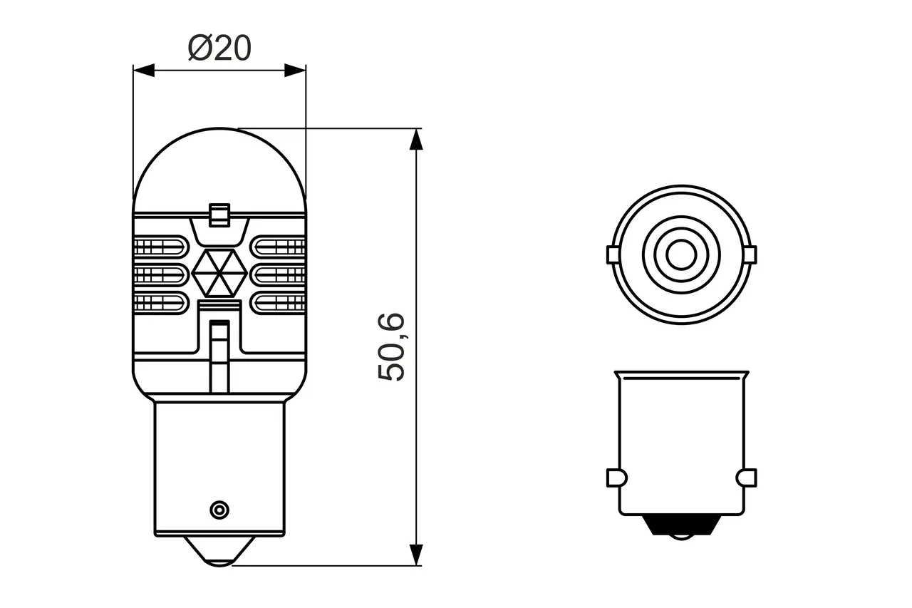 BOSCH LÁMPARA LED