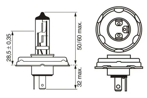 LAMPARA DE INCANDESCENCIA