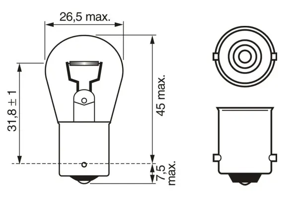 LAMPARA DE INCANDESCENCIA