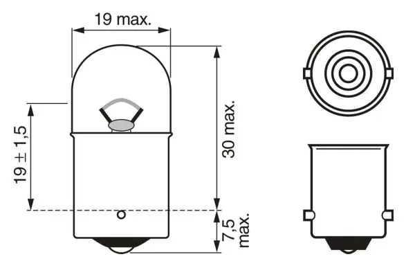 LAMPARA DE INCANDESCENCIA