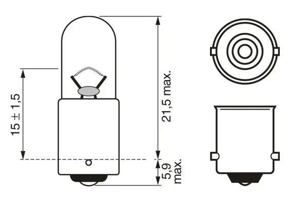 LAMPARA DE INCANDESCENCIA