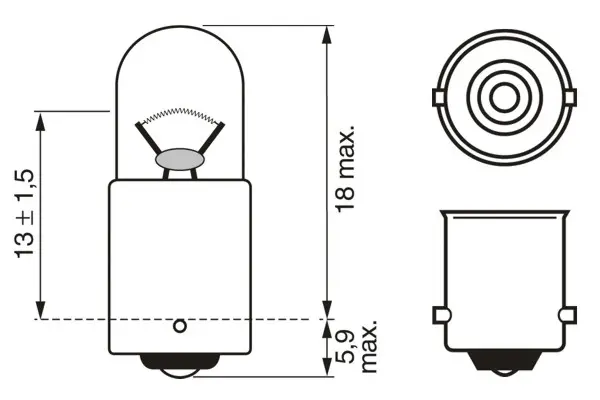 LAMPARA DE INCANDESCENCIA
