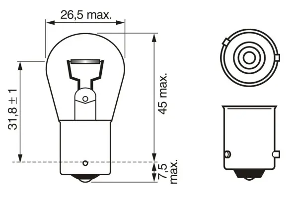LAMPARA DE INCANDESCENCIA