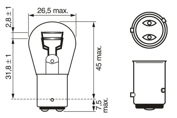 LAMPARA DE INCANDESCENCIA