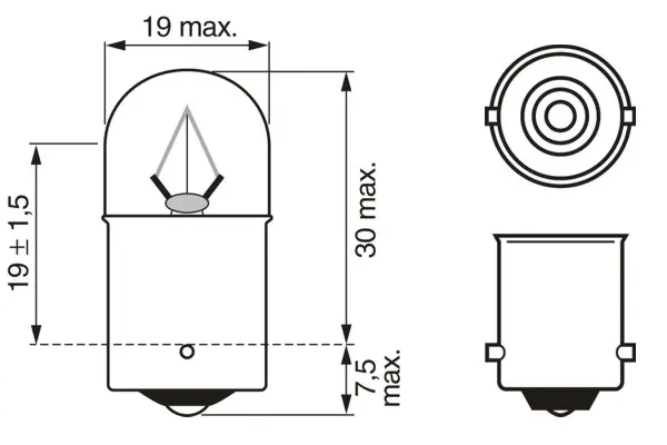 LAMPARA DE INCANDESCENCIA